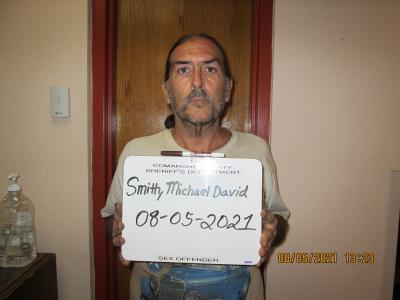 Michael David Smith a registered Sex or Violent Offender of Oklahoma