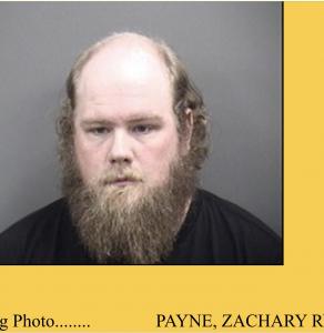 Zachary Payne a registered Sex or Violent Offender of Oklahoma