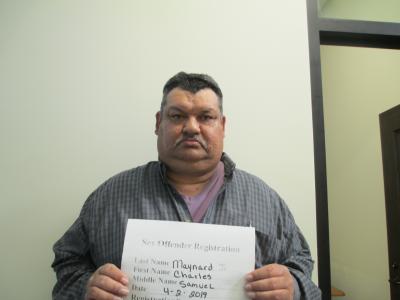 Charles Maynard a registered Sex or Violent Offender of Oklahoma