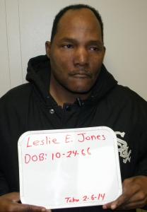 Leslie Eugene Jones a registered Sex or Violent Offender of Oklahoma