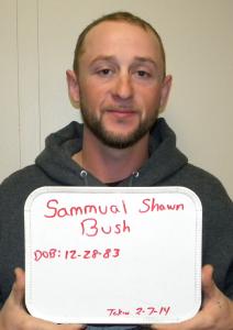 Sammual Shawn Bush a registered Sex or Violent Offender of Oklahoma