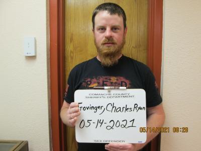 Charles Ryan Trovinger a registered Sex or Violent Offender of Oklahoma