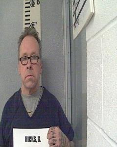 Kevin Lee Hicks a registered Sex or Violent Offender of Oklahoma