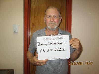Jeffrey Clemons a registered Sex or Violent Offender of Oklahoma