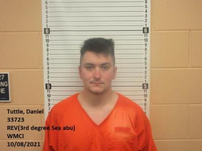 Daniel Schuyler Tuttle a registered Sex Offender of Wyoming
