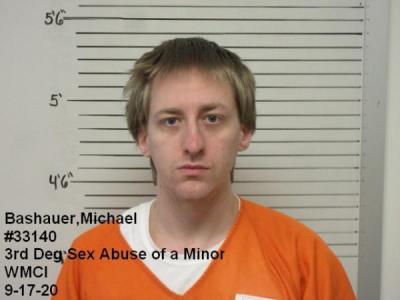 Michael B Bashauer a registered Sex Offender of Wyoming