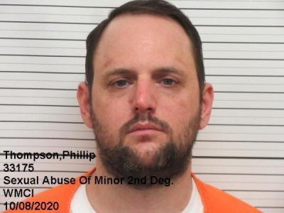 Phillip Gregory Thompson a registered Sex Offender of Wyoming