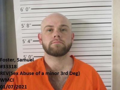 Samuel Cole Foster a registered Sex Offender of Wyoming