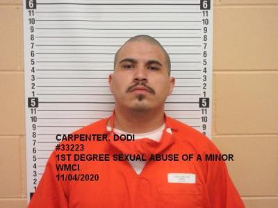 Dodi Joseph Carpenter a registered Sex Offender of Wyoming
