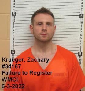 Zach Allen Krueger a registered Sex Offender of Wyoming