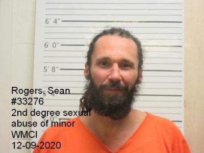 Sean Alan Rogers a registered Sex Offender of Wyoming