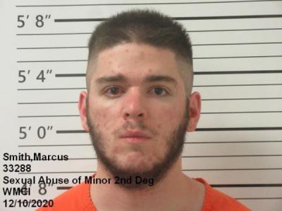 Marcus Quinn Smith a registered Sex Offender of Wyoming