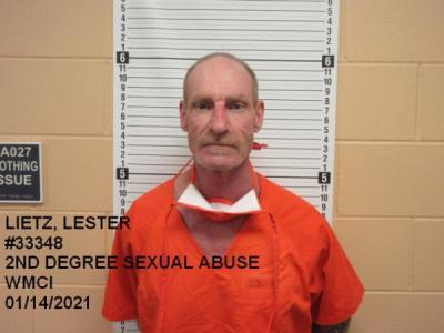 Lester John Lietz a registered Sex Offender of Wyoming