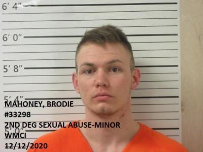 Brodie Morgan Mahoney a registered Sex Offender of Wyoming