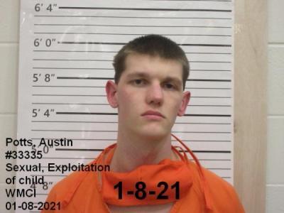 Austin Potts a registered Sex Offender of Wyoming
