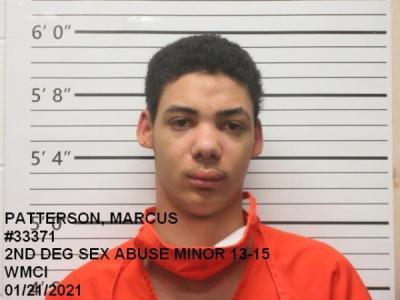 Marcus De Van Patterson a registered Sex Offender of Wyoming