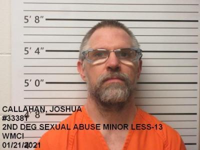 Joshua Callahan a registered Sex Offender of Wyoming