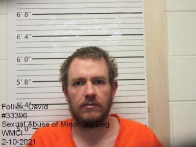David Wayne Follick a registered Sex Offender of Wyoming