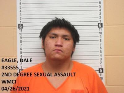 Dale Darrell Eagle a registered Sex Offender of Wyoming