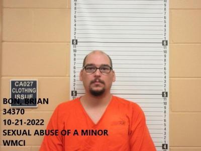 Brian Keith Bon a registered Sex Offender of Wyoming