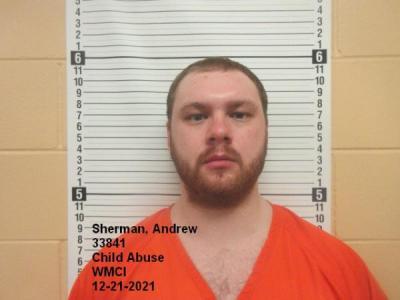 Andrew Izack Sherman a registered Sex Offender of Wyoming