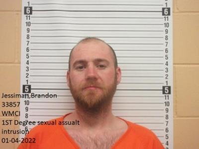 Brandon Jessiman a registered Sex Offender of Wyoming