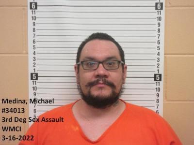 Michael Louis Medina a registered Sex Offender of Wyoming