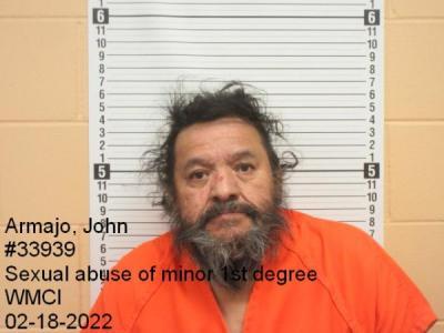 John Adolph Armajo a registered Sex Offender of Wyoming