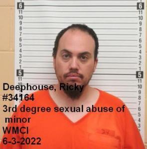 Ricky Alan Deephouse a registered Sex Offender of Wyoming