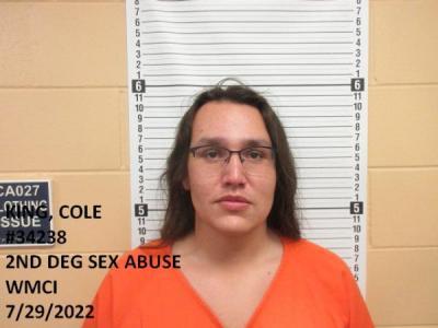Cole P King a registered Sex Offender of Wyoming
