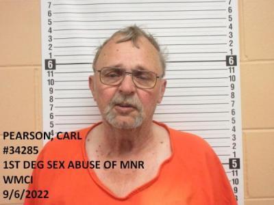 Carl John Pearson a registered Sex Offender of Wyoming
