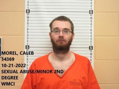 Caleb Giles Morel a registered Sex Offender of Wyoming