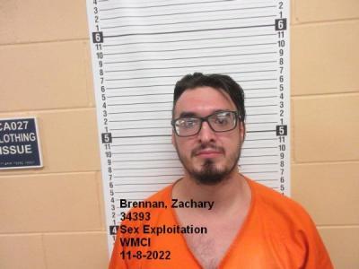 Zachary Ryan Brennan a registered Sex Offender of Wyoming