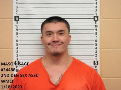 Sage John Mason a registered Sex Offender of Wyoming