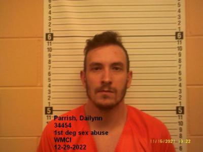 Dailynn Parrish a registered Sex Offender of Wyoming