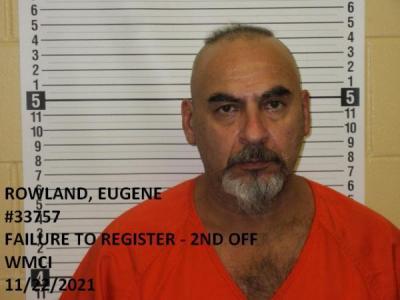 Eugene Tamez Rowland a registered Sex Offender of Wyoming