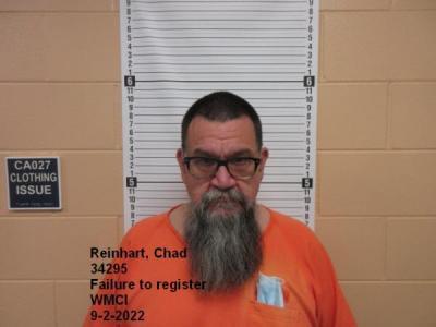 Chad Thomas Reinhart a registered Sex Offender of Wyoming