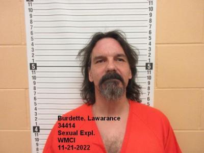 Lawarance Edward Burdette a registered Sex Offender of Wyoming