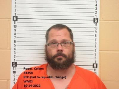 Colten Christopher Roper a registered Sex Offender of Wyoming