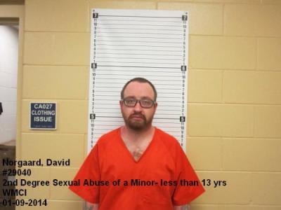 David Michael Norgaard a registered Sex Offender of Wyoming