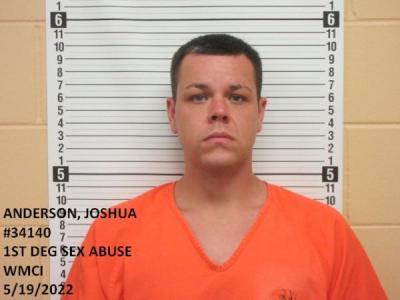 Joshua Kenzie Anderson a registered Sex Offender of Wyoming