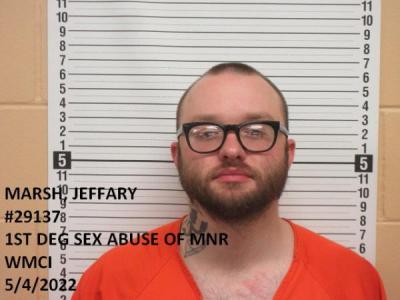 Jeffary Don Marsh a registered Sex Offender of Wyoming