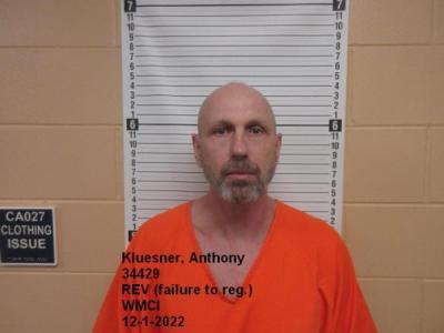 Anthony Wayne Kluesner a registered Sex Offender of Wyoming