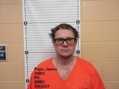 James Robert Pope a registered Sex Offender of Wyoming