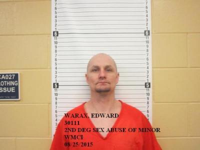 Edward Louis Warax a registered Sex Offender of Wyoming