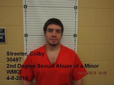 Colby Streeter a registered Sex Offender of Wyoming