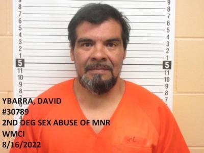 David Trevino Ybarra Jr a registered Sex Offender of Wyoming