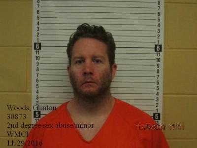 Clinton Ray Woods a registered Sex Offender of Wyoming