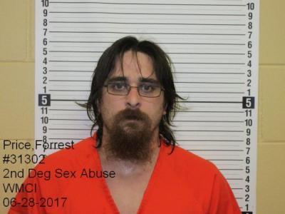 Forrest Vincent Price a registered Sex Offender of Wyoming