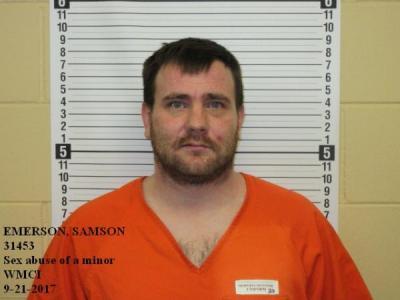 Samson Emerson a registered Sex Offender of Wyoming